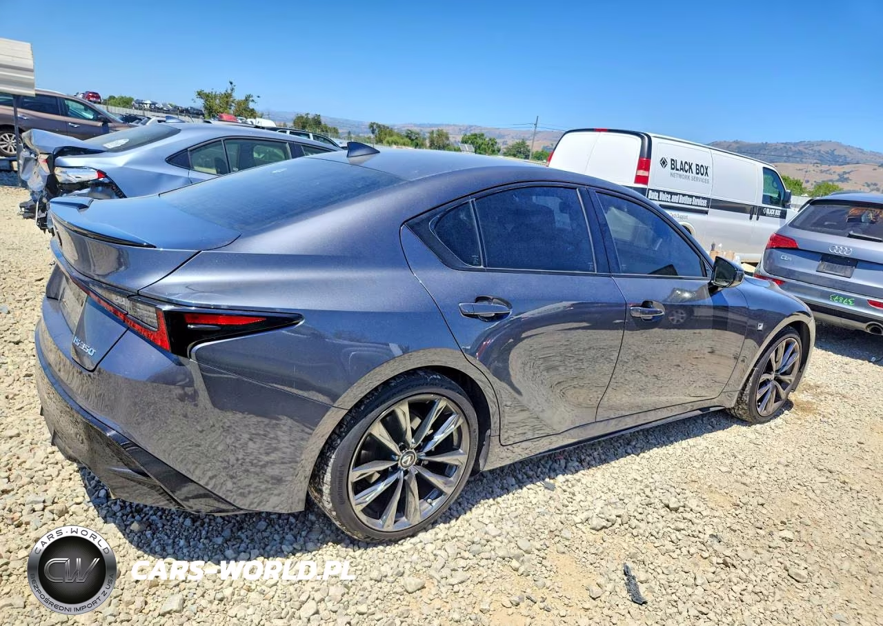2022 Lexus Is 350 F Sport VIN:JTHGZ1B21N5055932 - 3