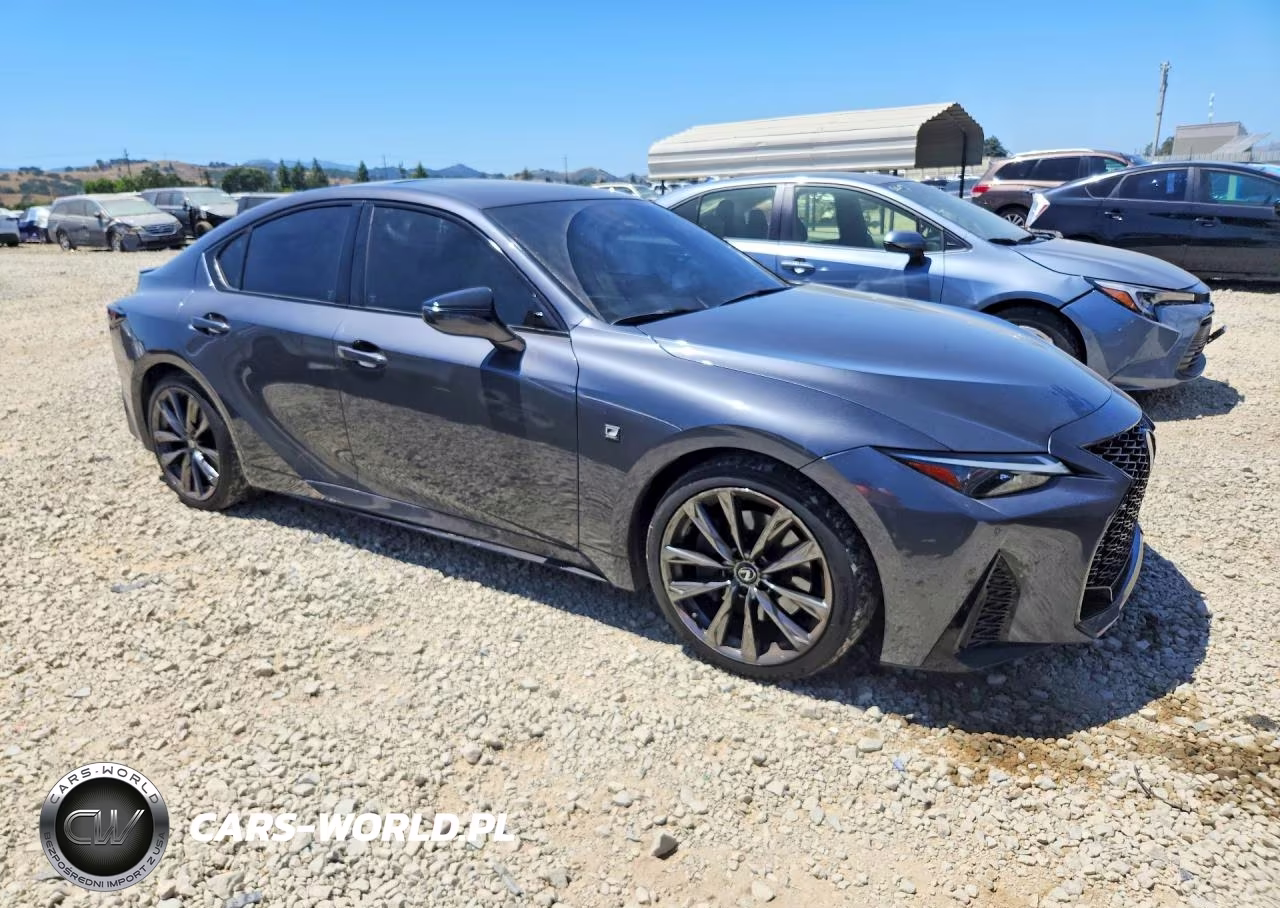2022 Lexus Is 350 F Sport VIN:JTHGZ1B21N5055932 - 4