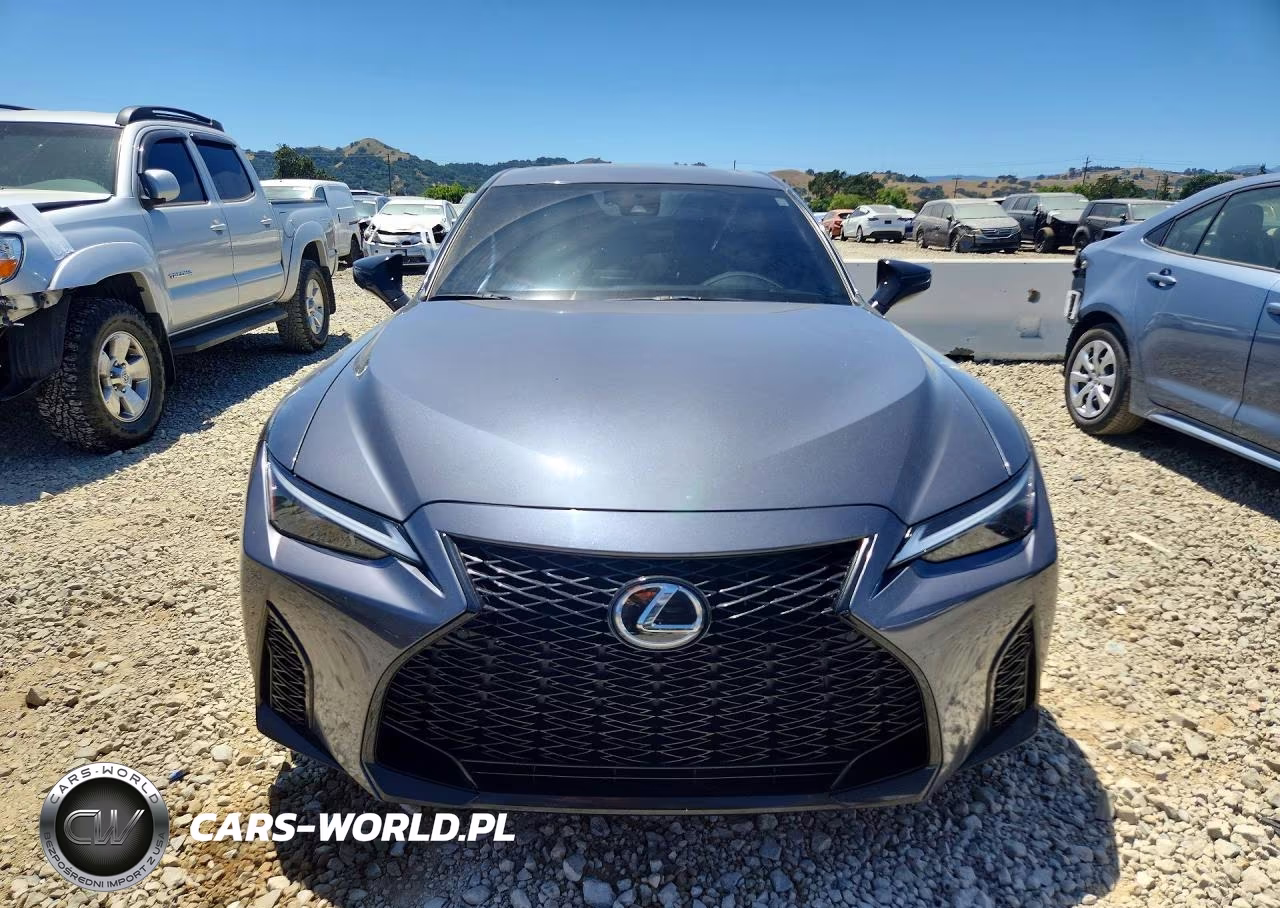 2022 Lexus Is 350 F Sport VIN:JTHGZ1B21N5055932 - 5