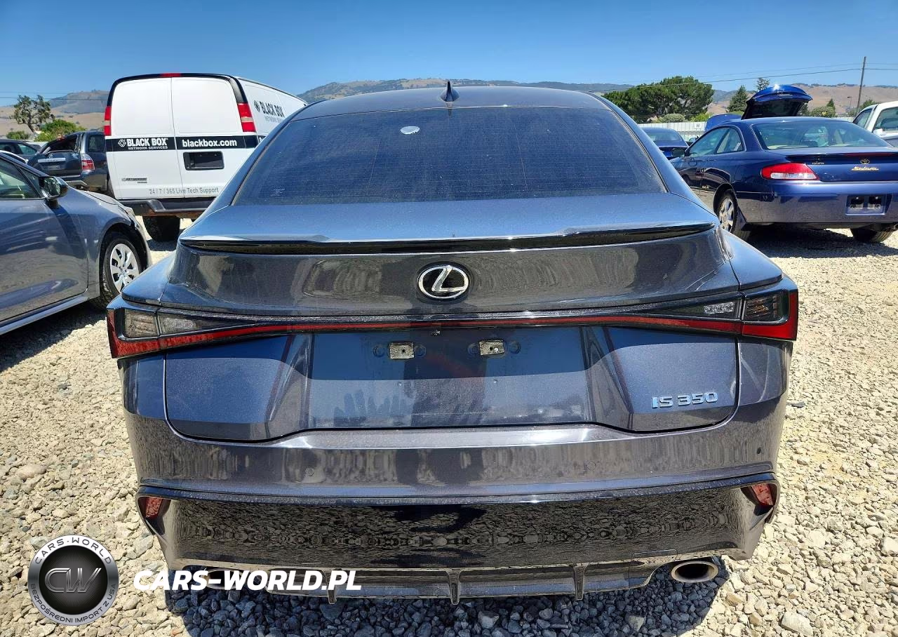 2022 Lexus Is 350 F Sport VIN:JTHGZ1B21N5055932 - 6