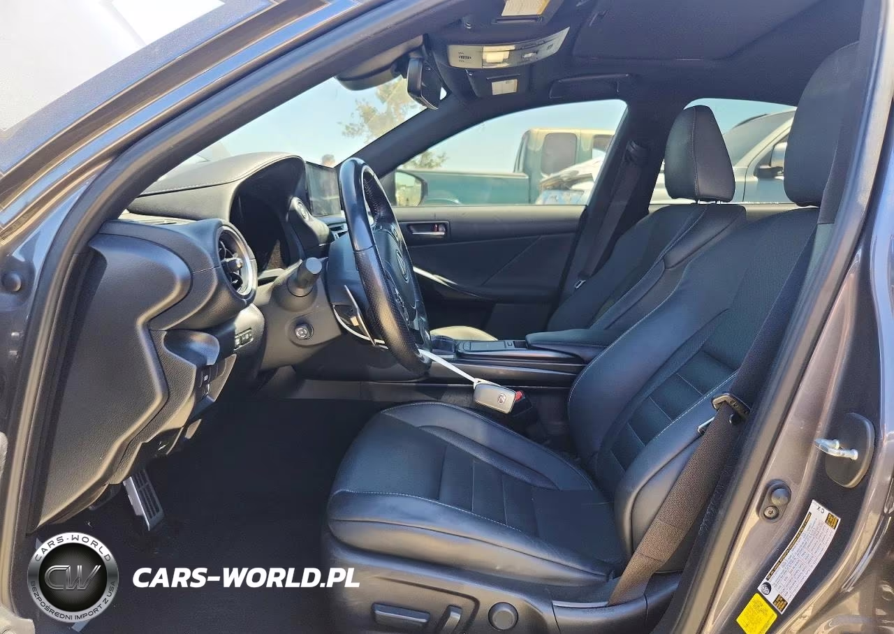 2022 Lexus Is 350 F Sport VIN:JTHGZ1B21N5055932 - 7