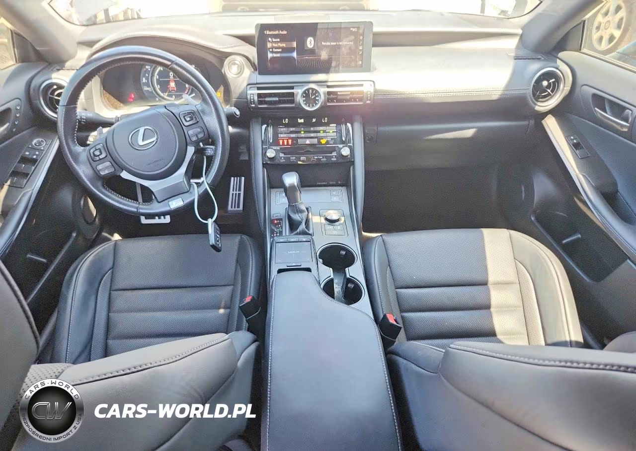 2022 Lexus Is 350 F Sport VIN:JTHGZ1B21N5055932 - 8