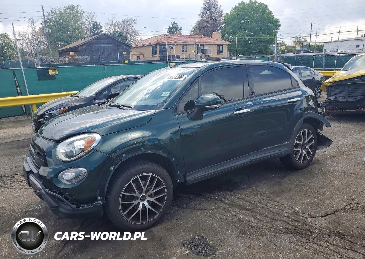 2016 Fiat 500X 4D 4Wd