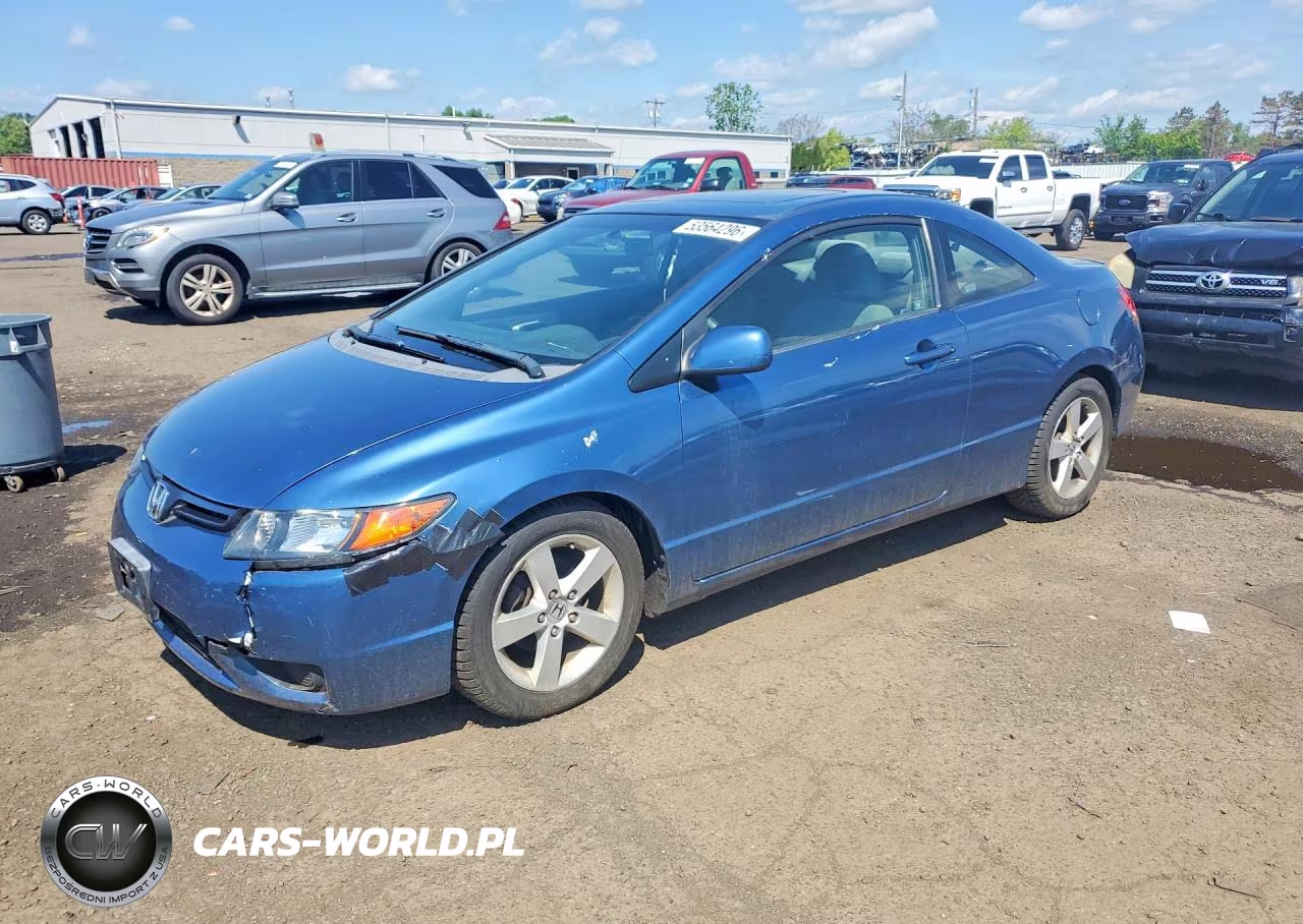 2008 Honda Civic Ex – zdjęcie 1 z 12
