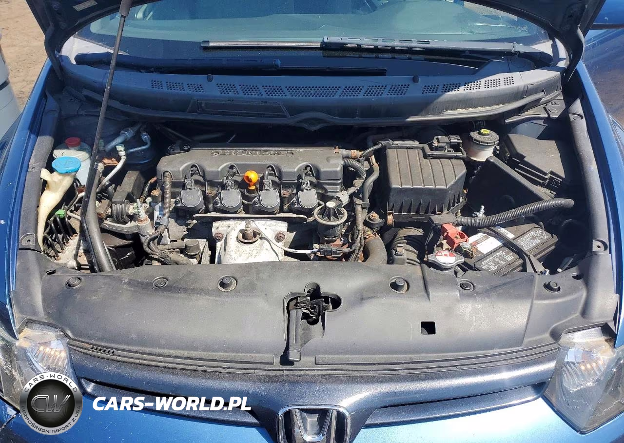 2008 Honda Civic Ex VIN:2HGFG12858H510867 - 11