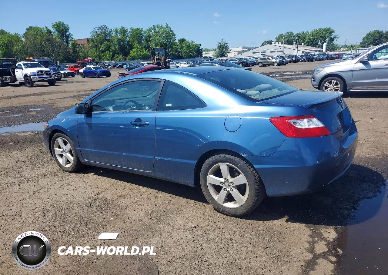 2008 Honda Civic Ex VIN:2HGFG12858H510867 - 2
