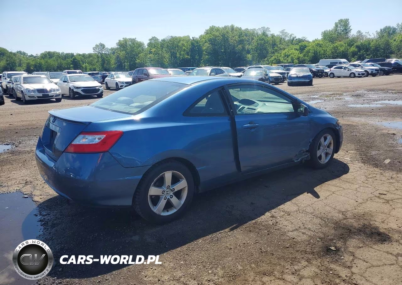 2008 Honda Civic Ex VIN:2HGFG12858H510867 - 3