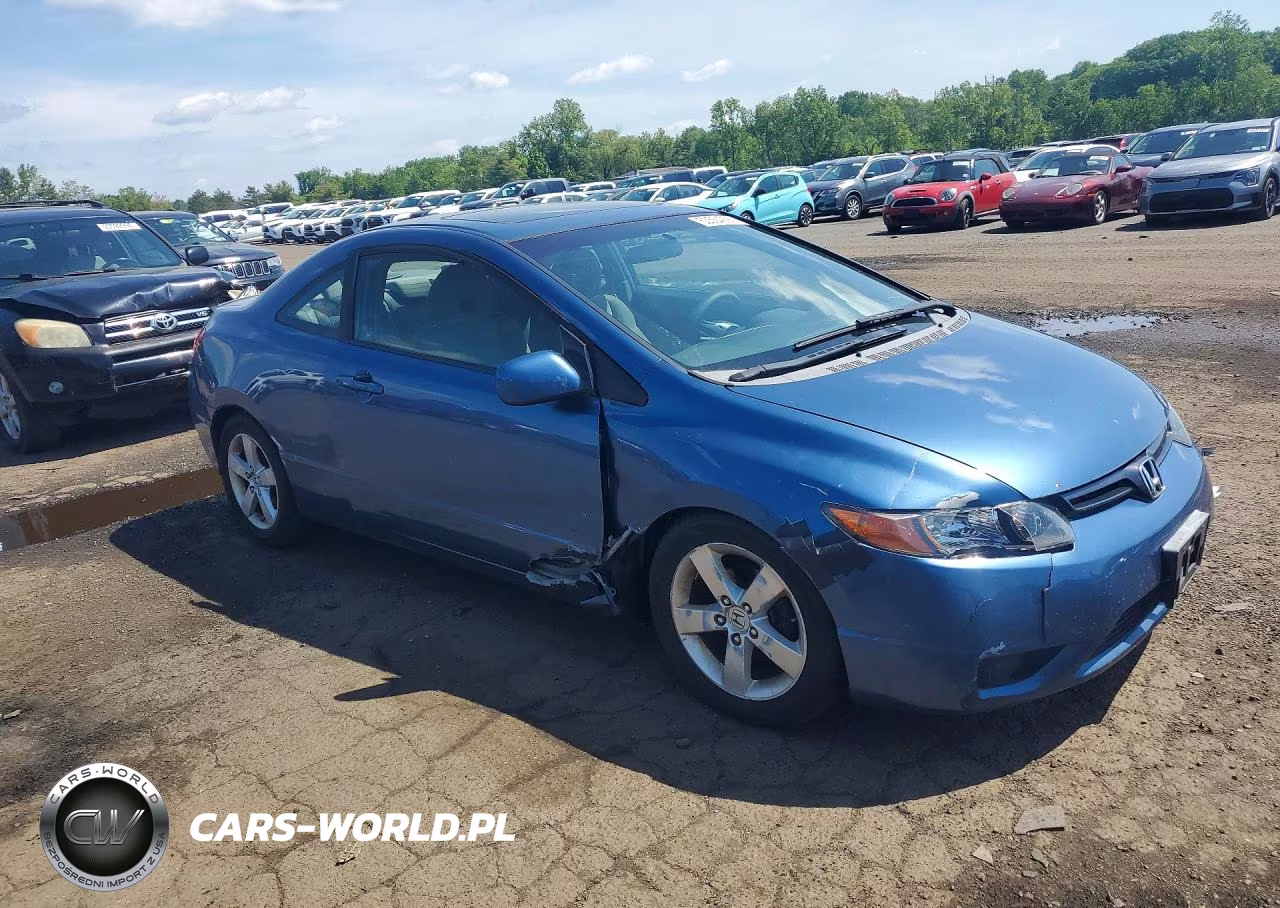 2008 Honda Civic Ex VIN:2HGFG12858H510867 - 4