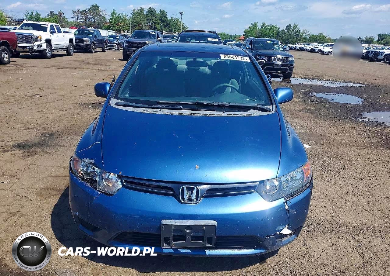 2008 Honda Civic Ex VIN:2HGFG12858H510867 - 5