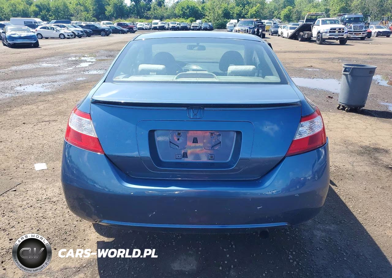 2008 Honda Civic Ex VIN:2HGFG12858H510867 - 6