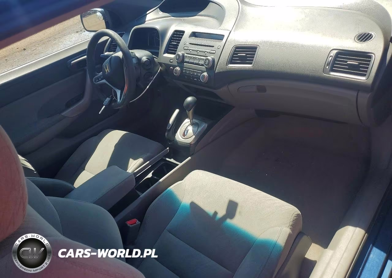 2008 Honda Civic Ex VIN:2HGFG12858H510867 - 8