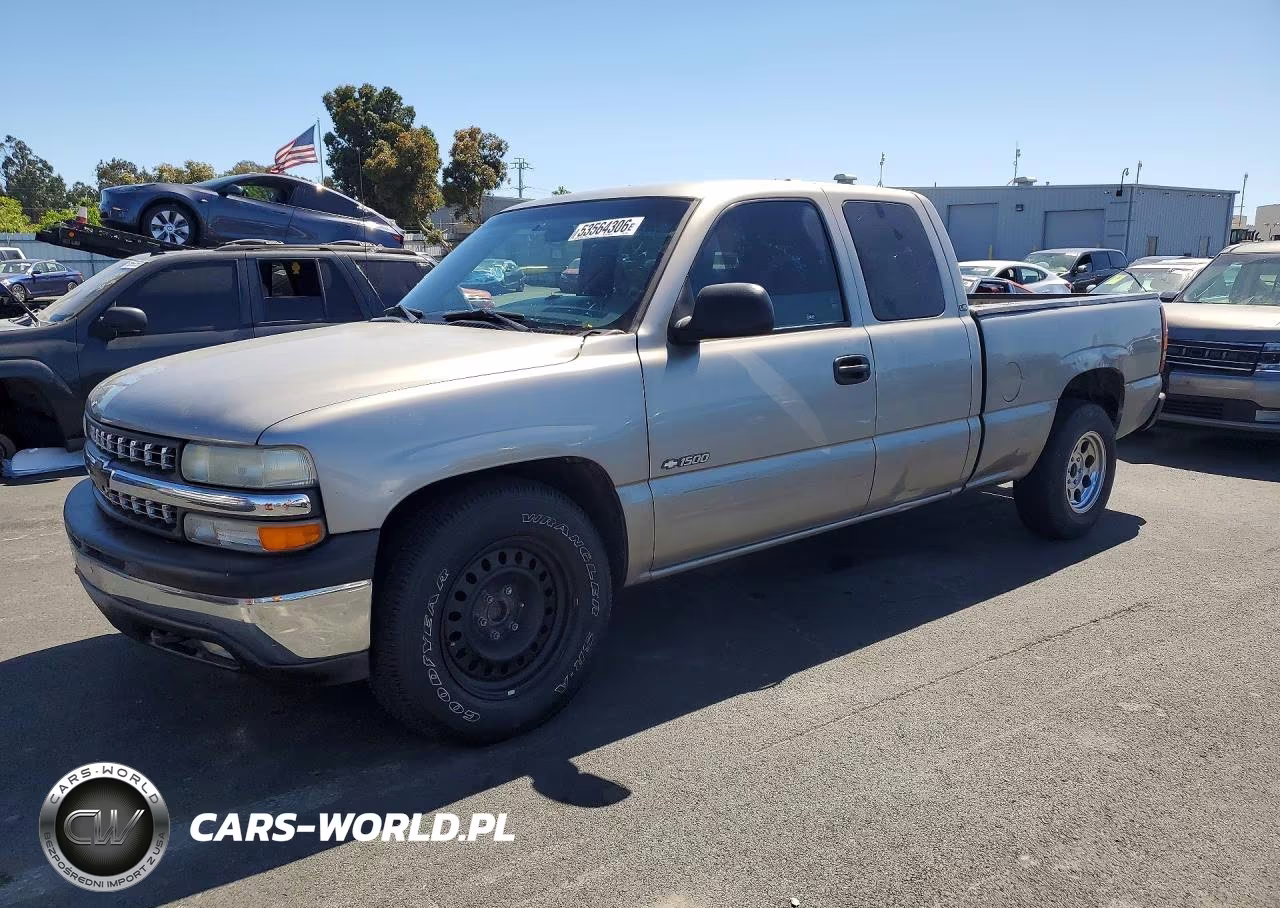 2001 Chevrolet Silverado C1500