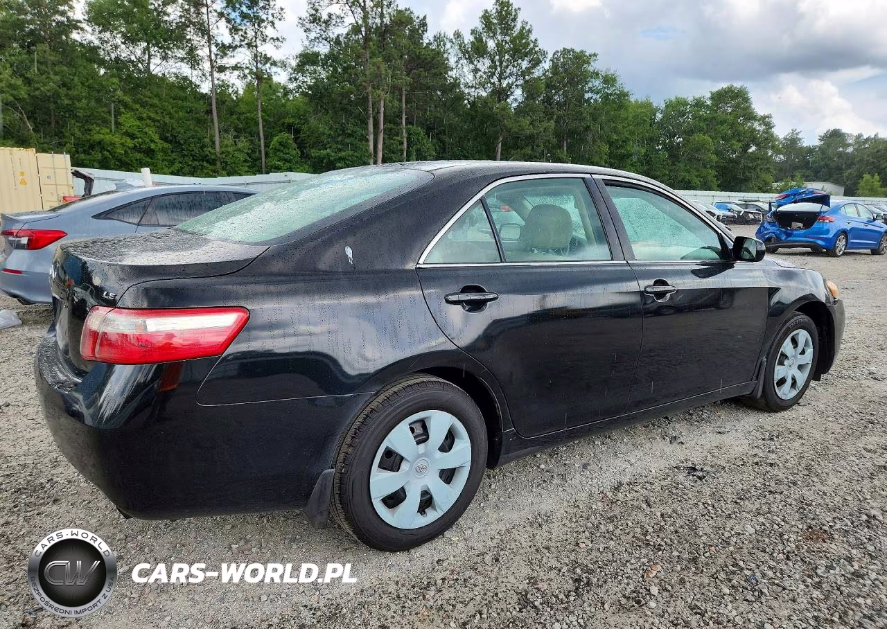 2009 Toyota Camry Le VIN:4T4BE46K19R137708 - 3