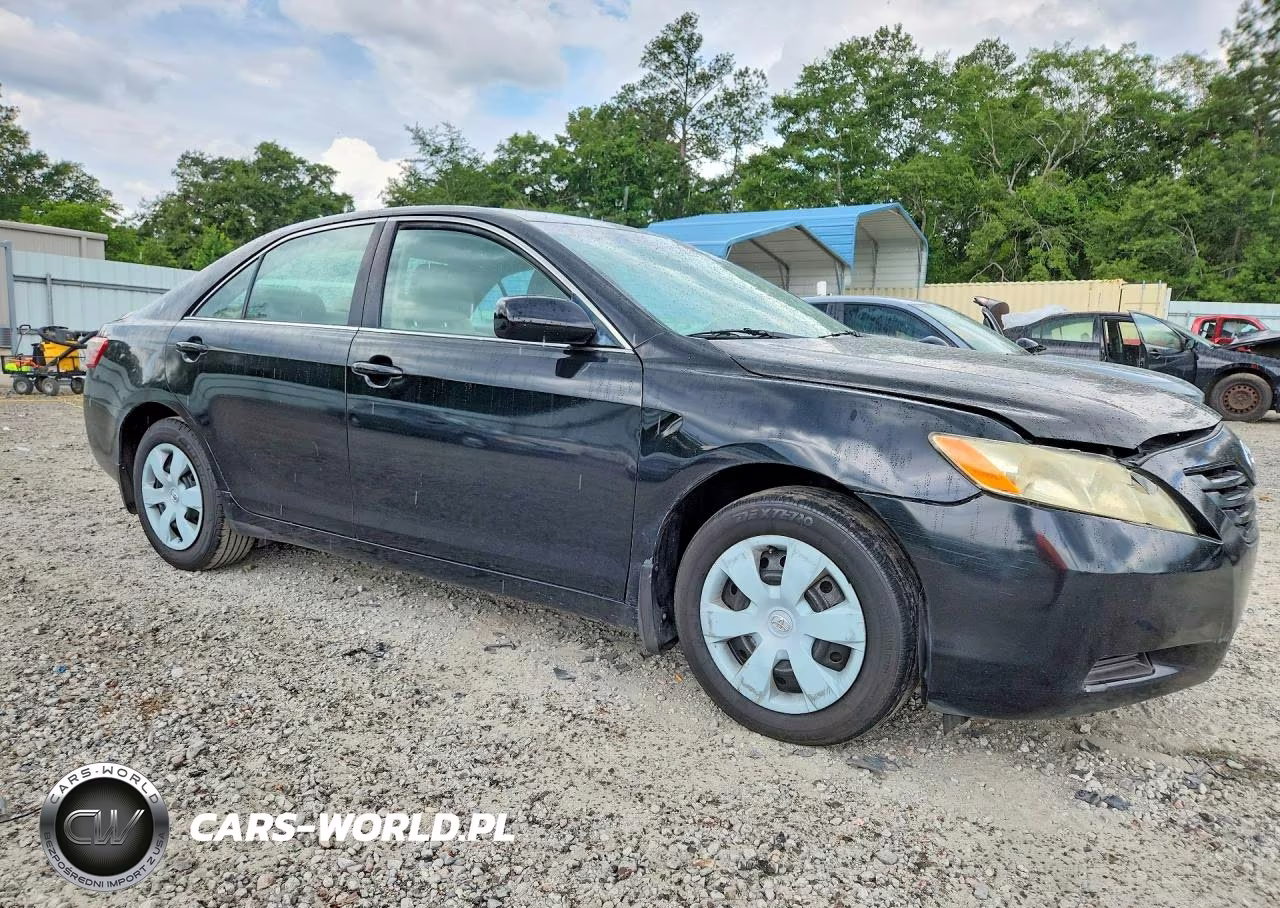 2009 Toyota Camry Le VIN:4T4BE46K19R137708 - 4
