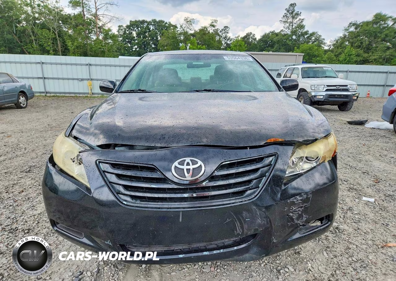 2009 Toyota Camry Le VIN:4T4BE46K19R137708 - 5