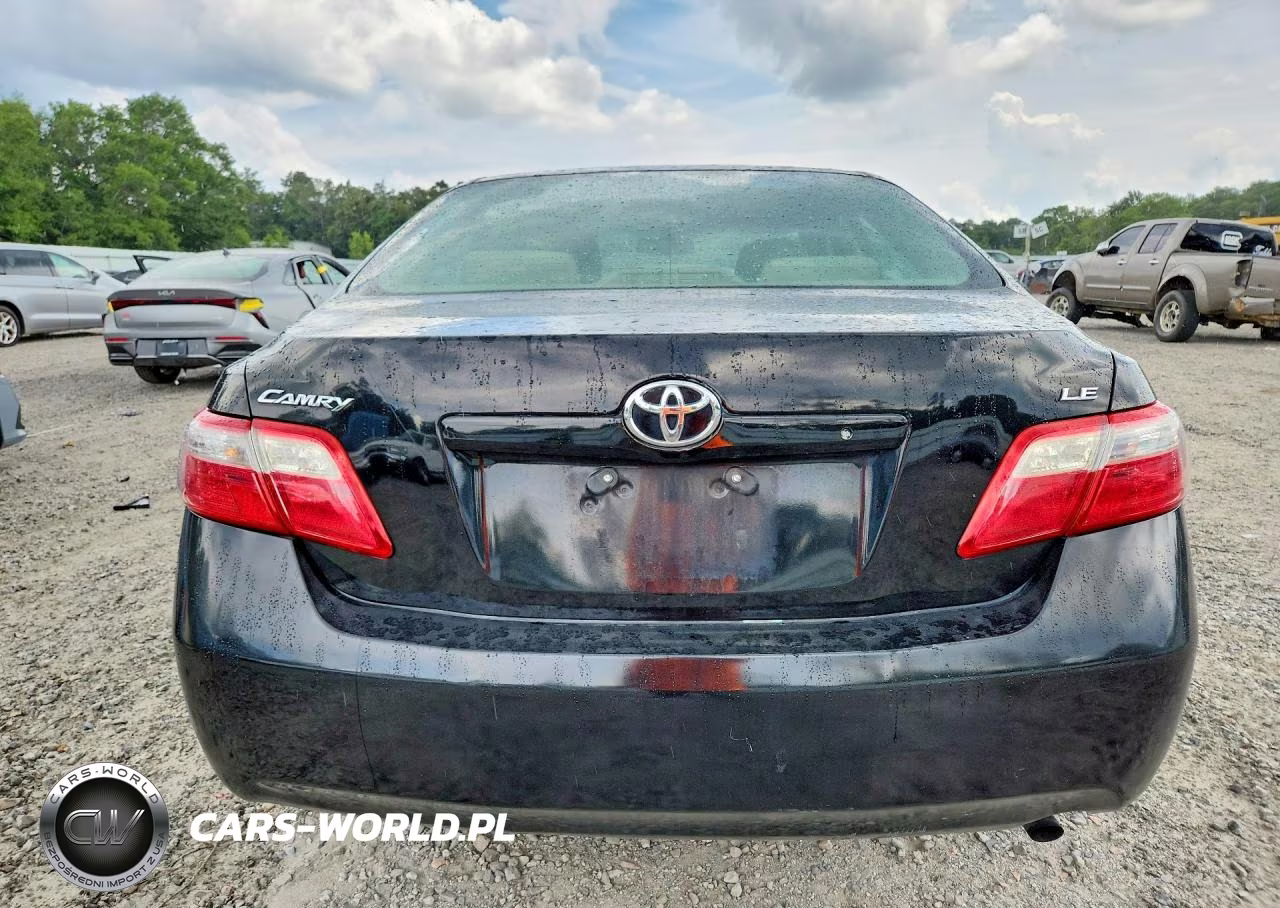 2009 Toyota Camry Le VIN:4T4BE46K19R137708 - 6