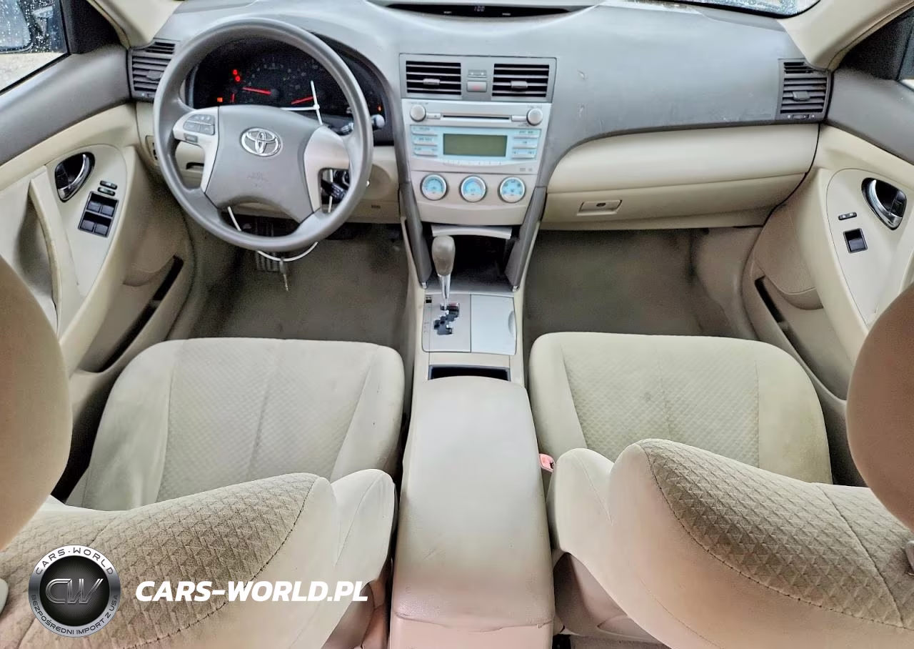 2009 Toyota Camry Le VIN:4T4BE46K19R137708 - 8