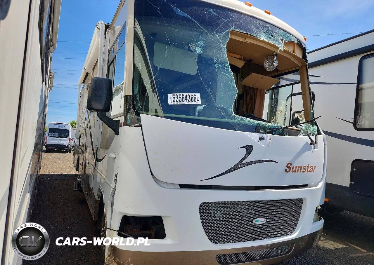 2011 Itasco Sunstar Rv
