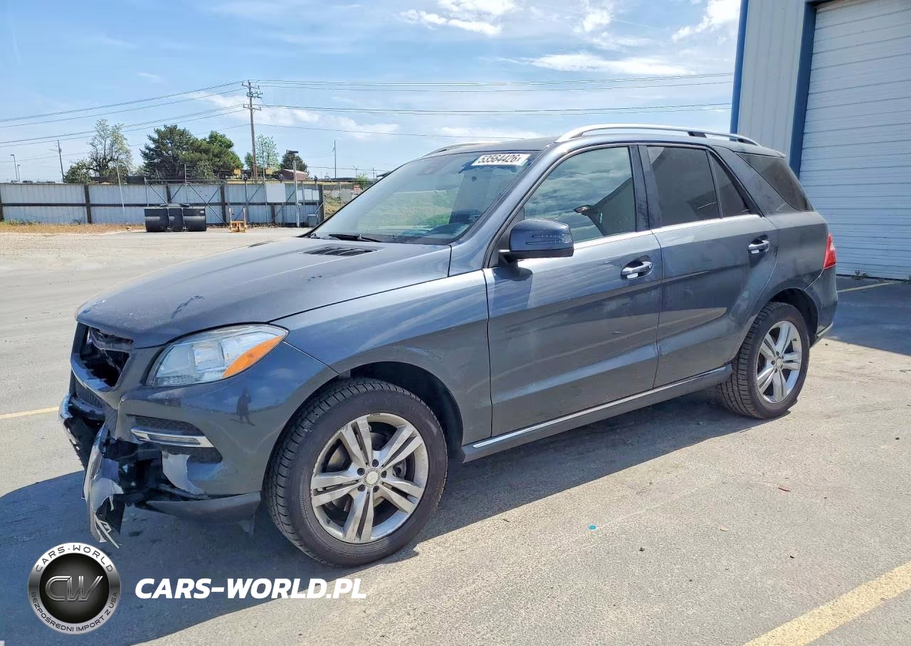 2015 Mercedes-Benz Ml 350 4Matic