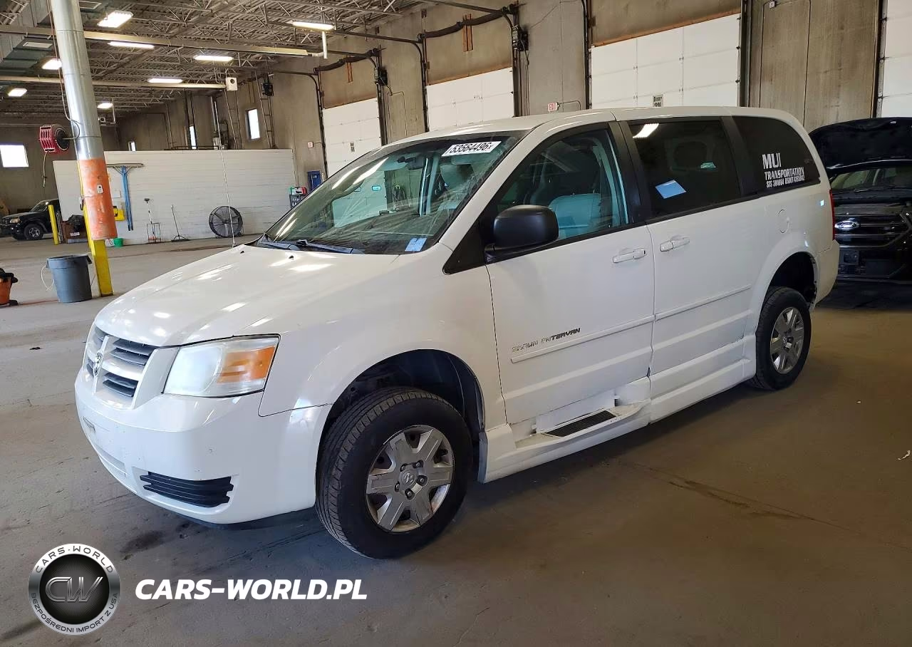 2010 Dodge Grand Caravan Se