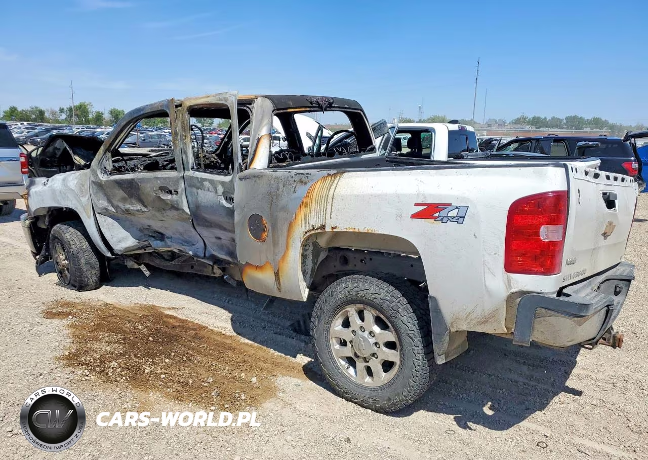 2011 Chevrolet Silverado K2500 Heavy Duty Lt VIN:1GC1KXC83BF178445 - 2