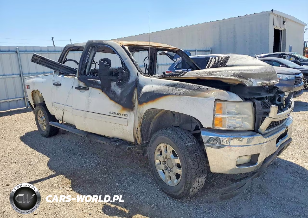 2011 Chevrolet Silverado K2500 Heavy Duty Lt VIN:1GC1KXC83BF178445 - 4