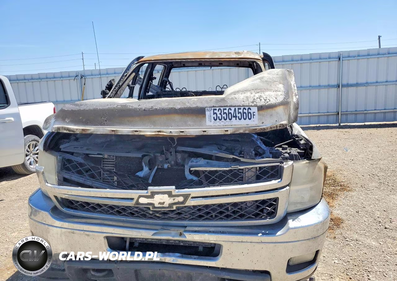 2011 Chevrolet Silverado K2500 Heavy Duty Lt VIN:1GC1KXC83BF178445 - 5