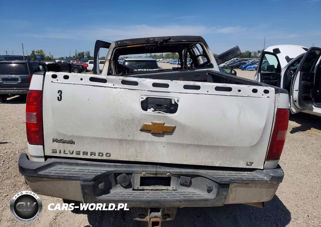 2011 Chevrolet Silverado K2500 Heavy Duty Lt VIN:1GC1KXC83BF178445 - 6