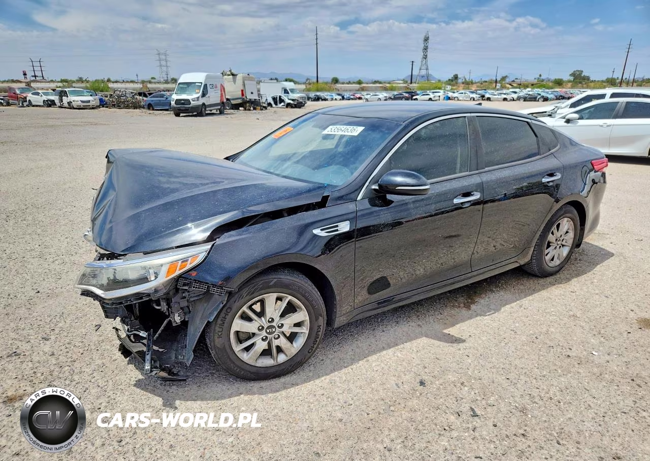 2018 Kia Optima Lx – zdjęcie 1 z 12