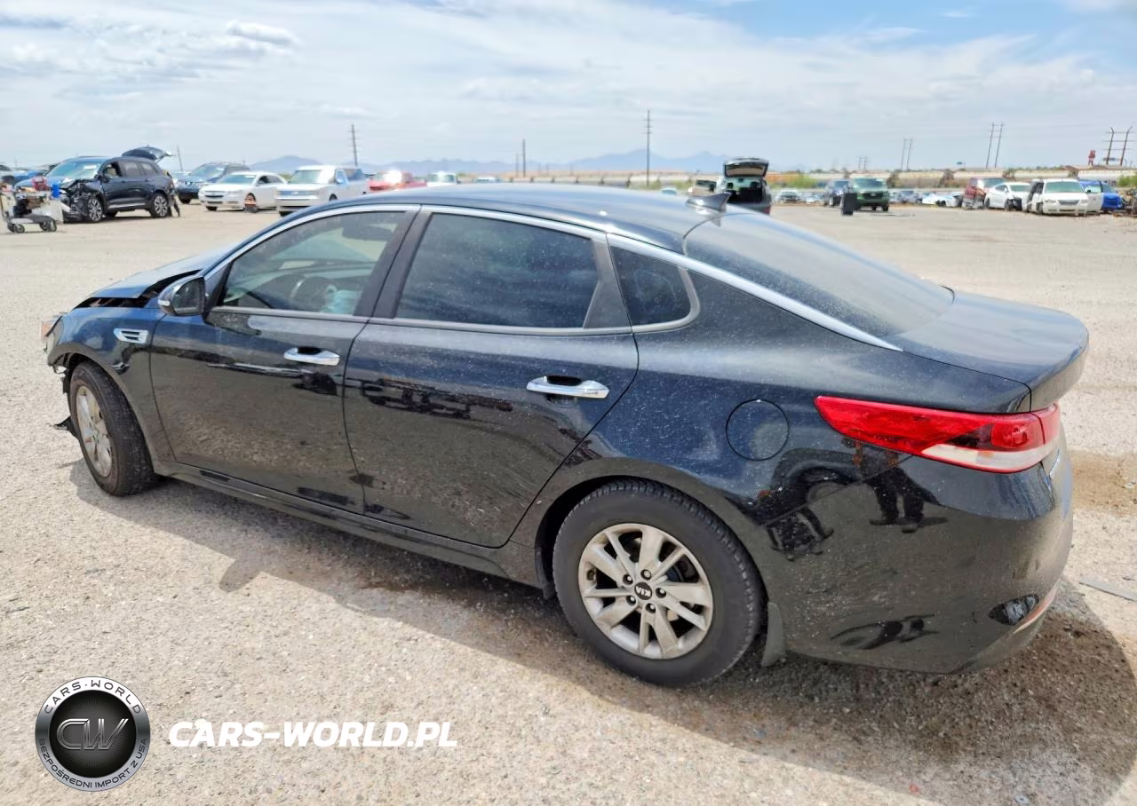2018 Kia Optima Lx VIN:5XXGT4L38JG207321 - 2