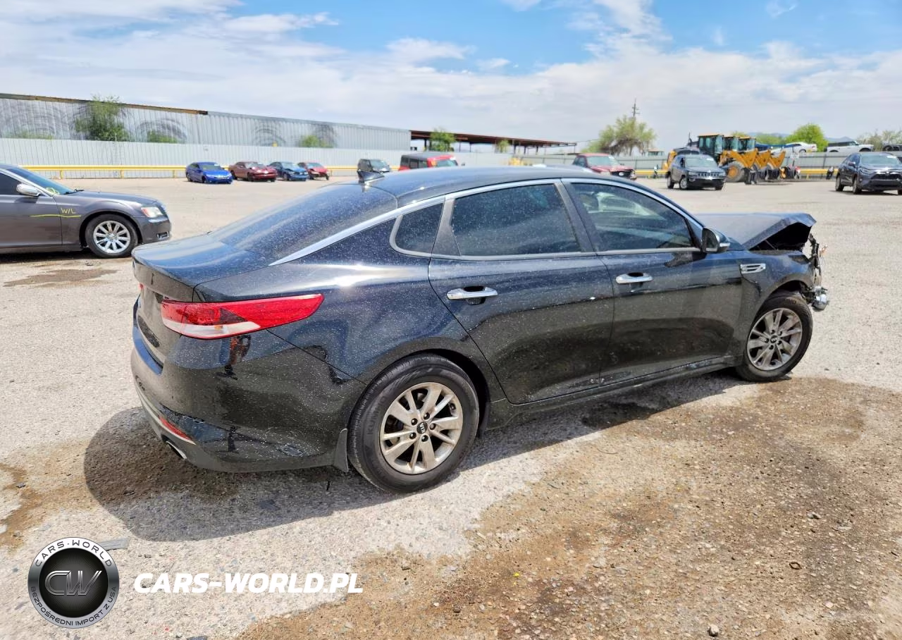 2018 Kia Optima Lx VIN:5XXGT4L38JG207321 - 3