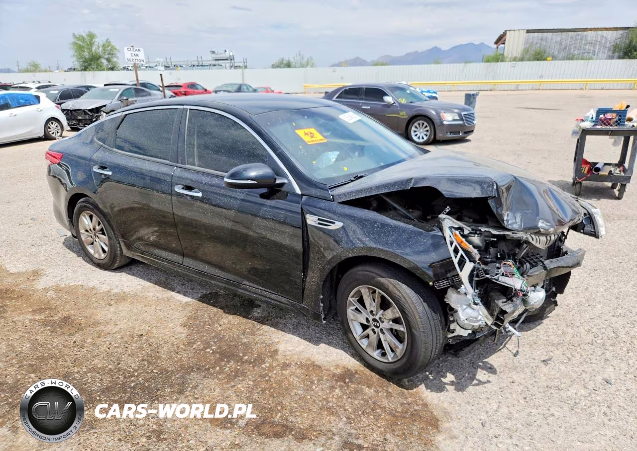 2018 Kia Optima Lx VIN:5XXGT4L38JG207321 - 4