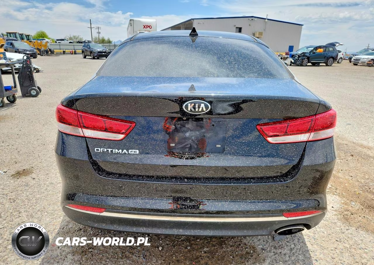 2018 Kia Optima Lx VIN:5XXGT4L38JG207321 - 6