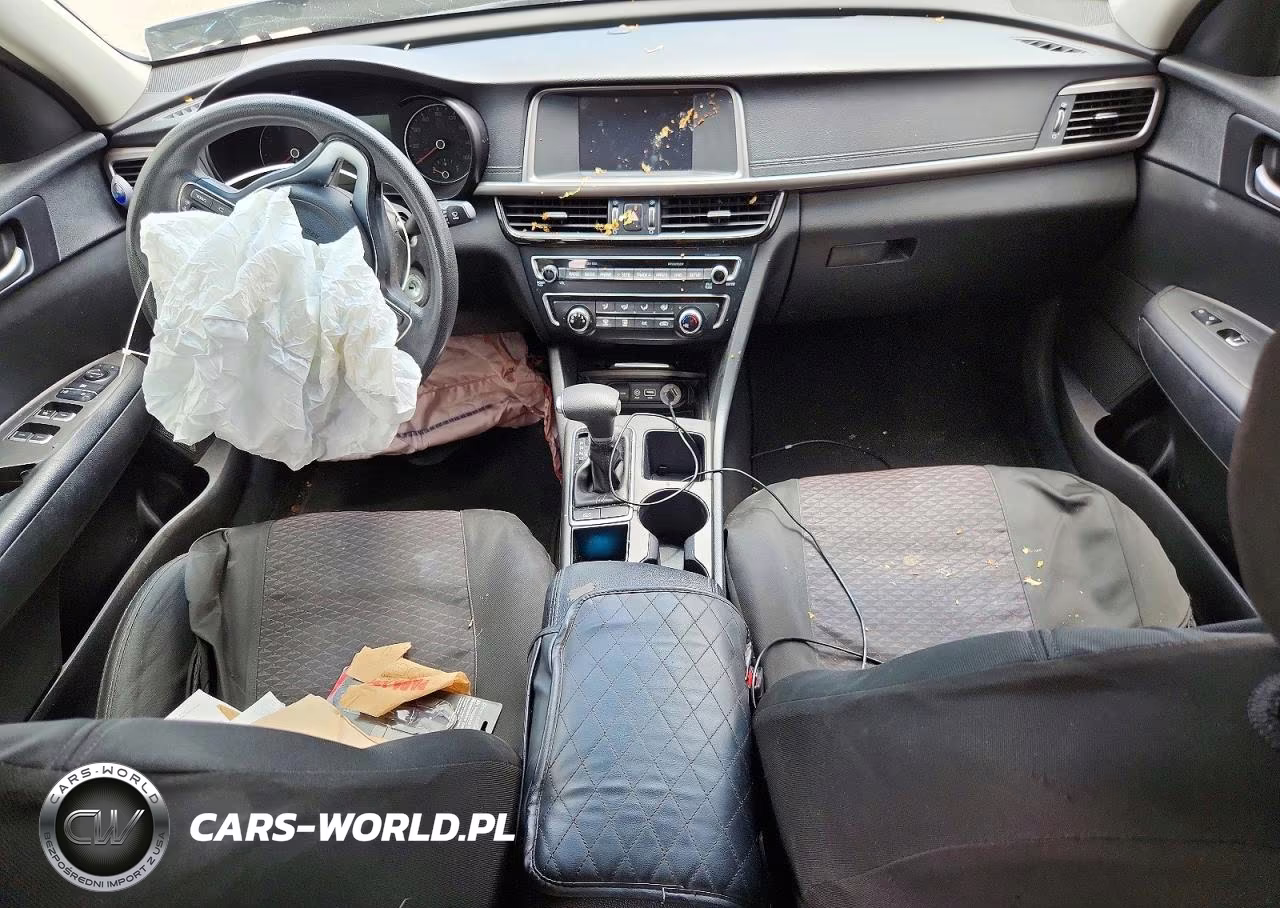 2018 Kia Optima Lx VIN:5XXGT4L38JG207321 - 8