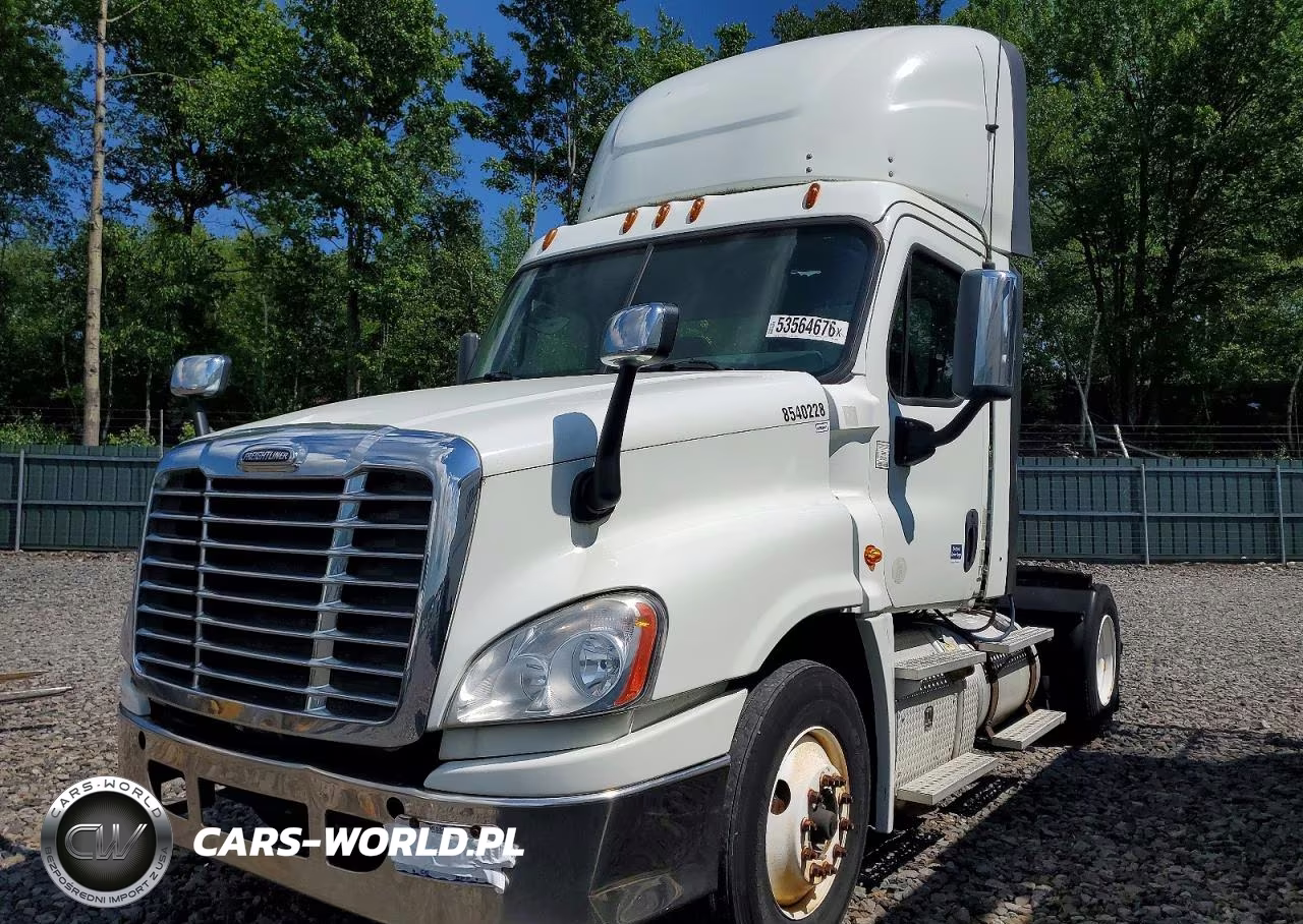2016 Freightliner Cascadia 125 Semi Truck VIN:1FUBGDDV3GLHF7346 - 2
