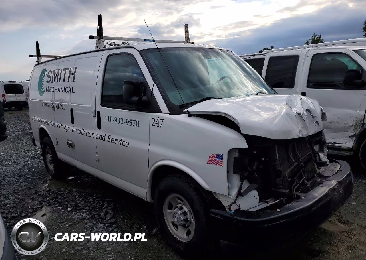 2017 Chev Express G2500 VIN:1GCWGAFF2H1146235 - 4