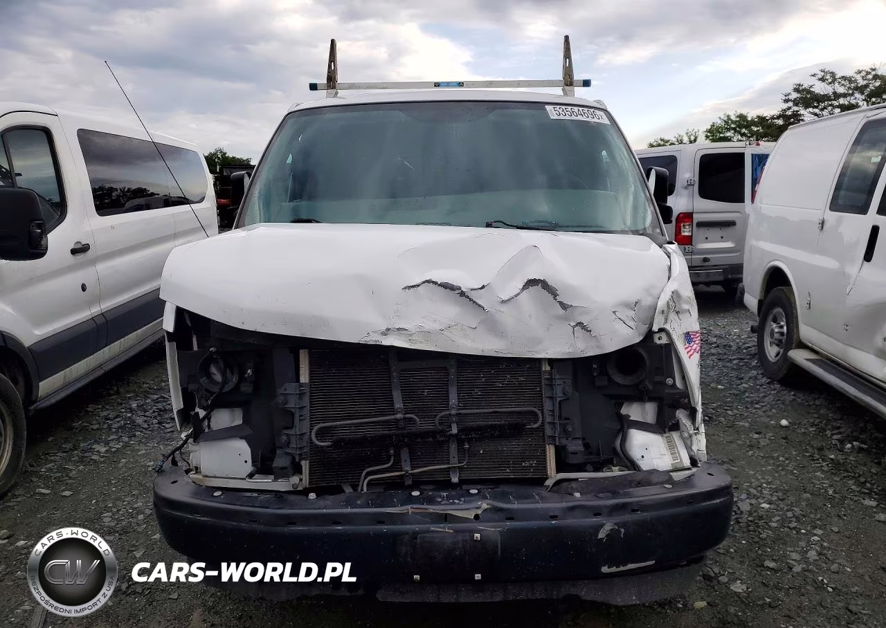 2017 Chev Express G2500 VIN:1GCWGAFF2H1146235 - 5