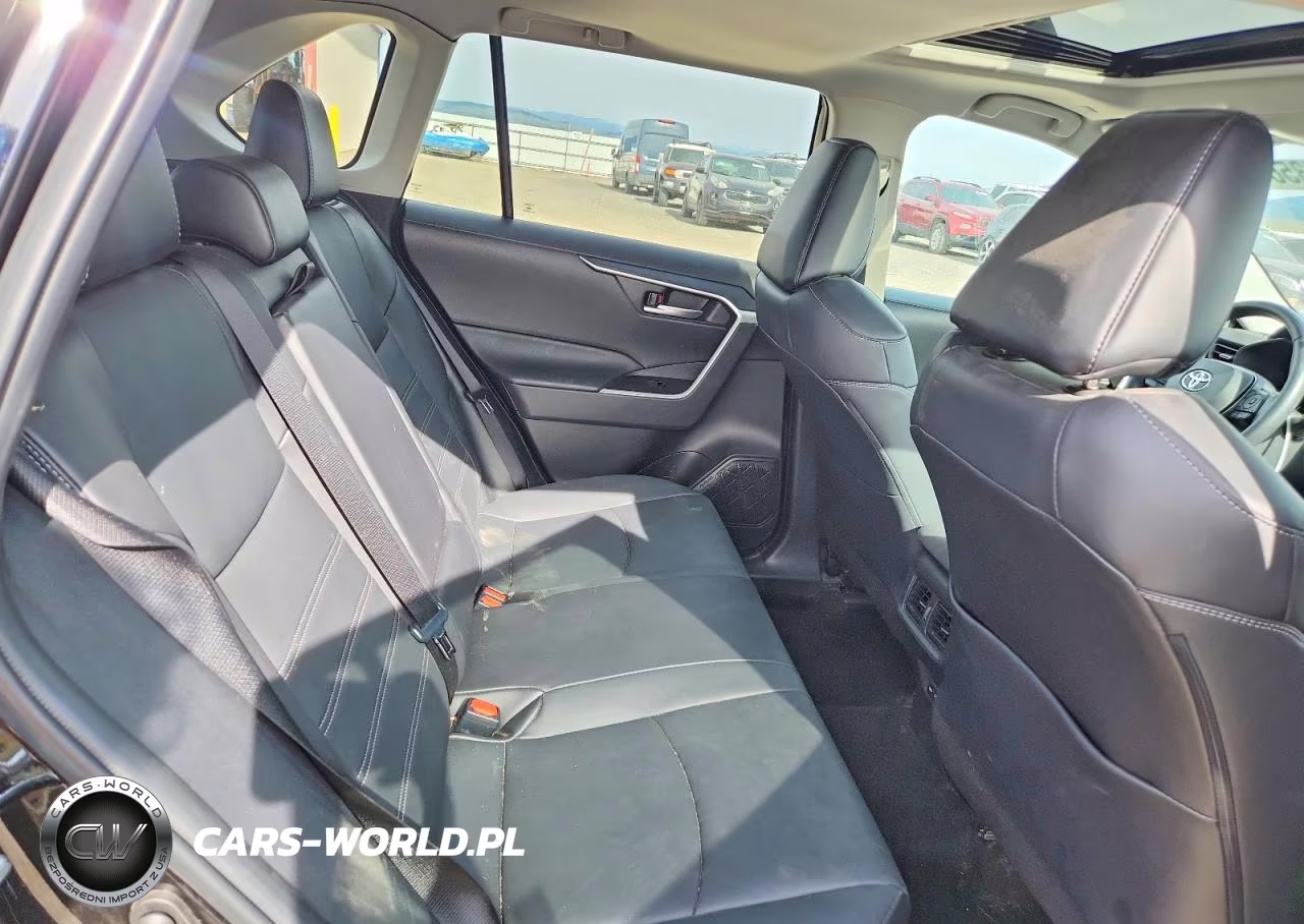 2023 Toyota Rav4 Xle Premium VIN:2T3A1RFV8PC370225 - 11