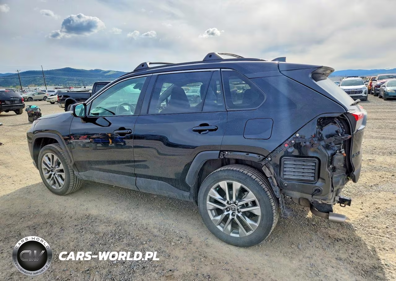 2023 Toyota Rav4 Xle Premium VIN:2T3A1RFV8PC370225 - 2