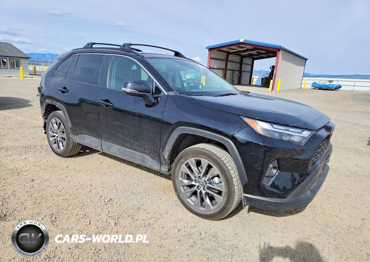 2023 Toyota Rav4 Xle Premium VIN:2T3A1RFV8PC370225 - 4