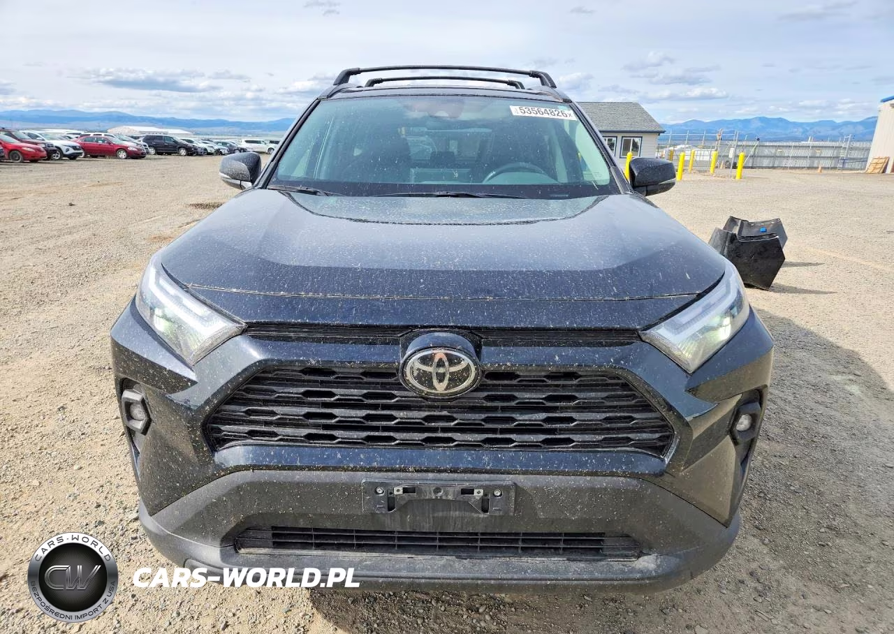 2023 Toyota Rav4 Xle Premium VIN:2T3A1RFV8PC370225 - 5