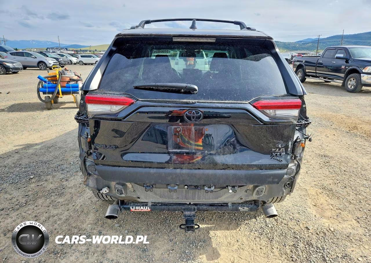 2023 Toyota Rav4 Xle Premium VIN:2T3A1RFV8PC370225 - 6