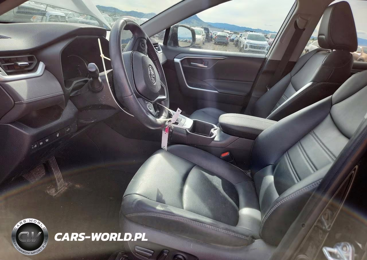 2023 Toyota Rav4 Xle Premium VIN:2T3A1RFV8PC370225 - 7