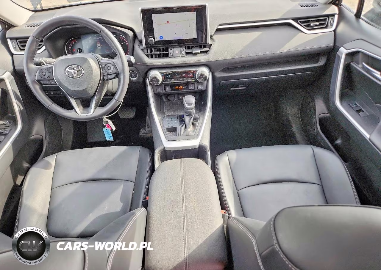 2023 Toyota Rav4 Xle Premium VIN:2T3A1RFV8PC370225 - 8