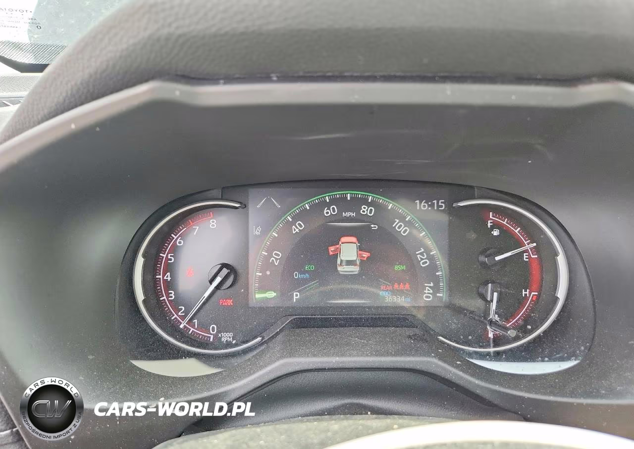 2023 Toyota Rav4 Xle Premium VIN:2T3A1RFV8PC370225 - 9