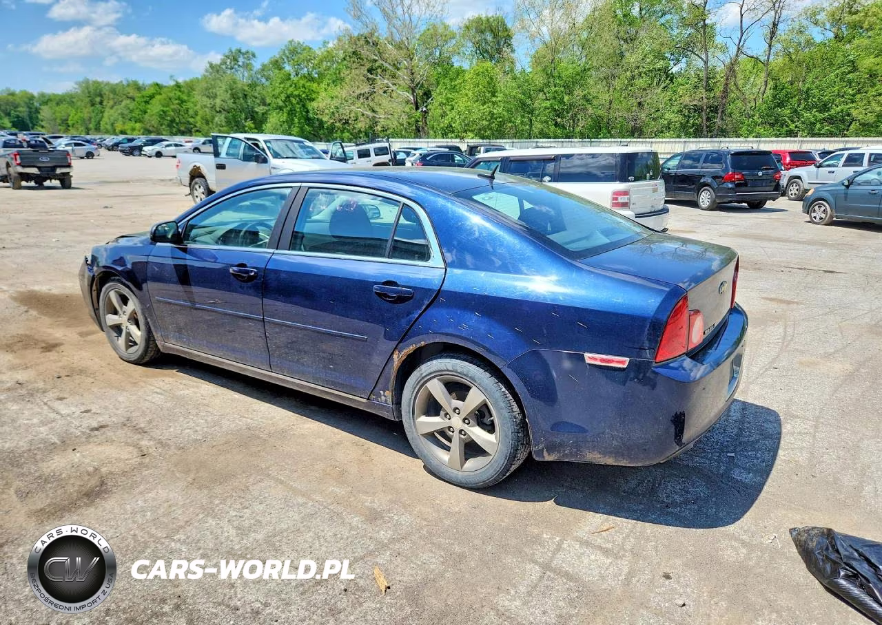 2011 Chevrolet Malibu 1Lt VIN:1G1ZC5E18BF350336 - 2