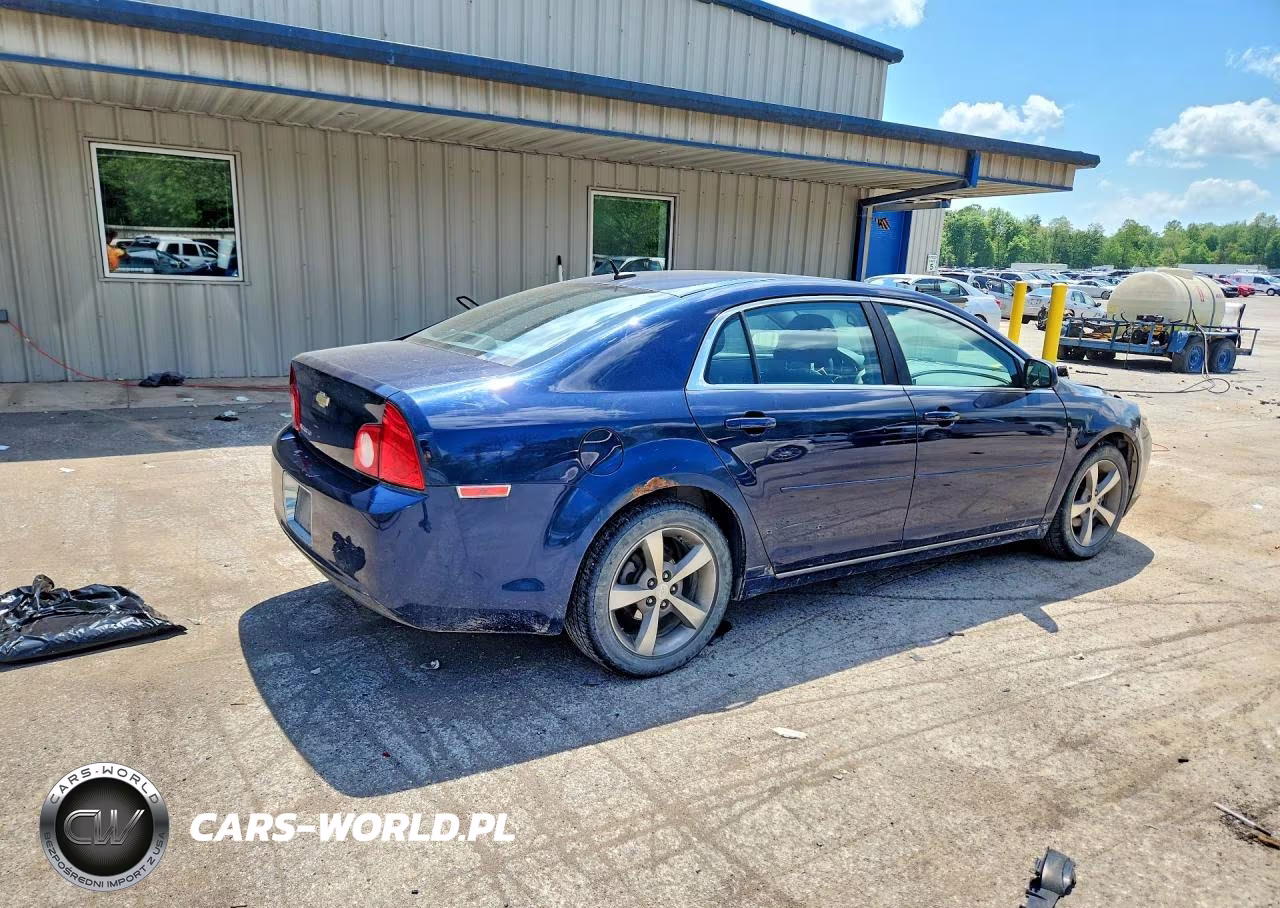 2011 Chevrolet Malibu 1Lt VIN:1G1ZC5E18BF350336 - 3