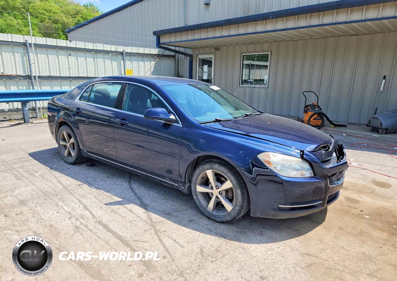 2011 Chevrolet Malibu 1Lt VIN:1G1ZC5E18BF350336 - 4