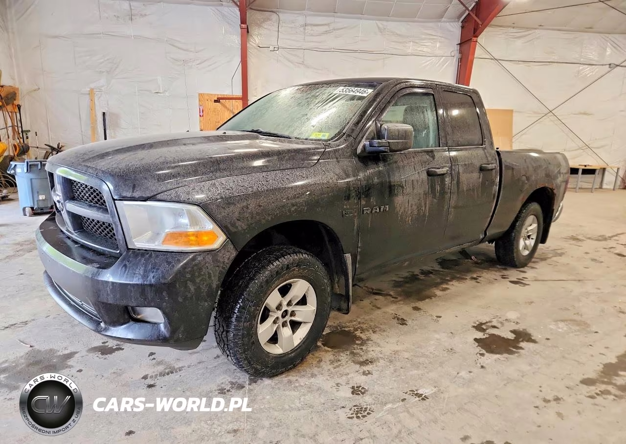 2010 Dodge 1500 – zdjęcie 1 z 12