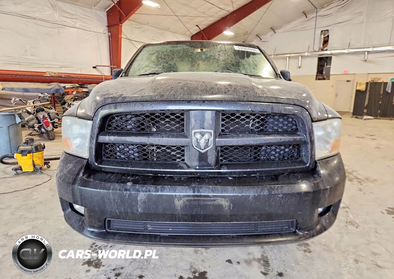 2010 Dodge 1500 VIN:1D7RV1GT6AS217725 - 5